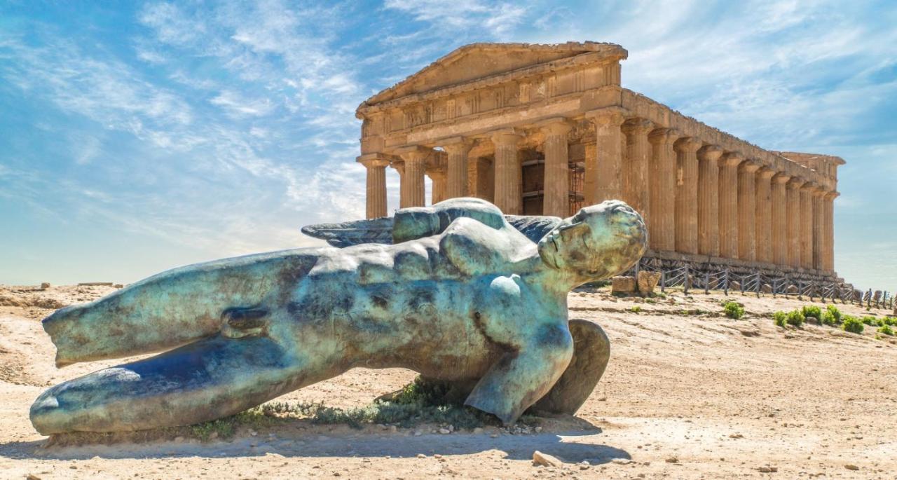 Le Camere Della Scala Porto Empedocle Buitenkant foto